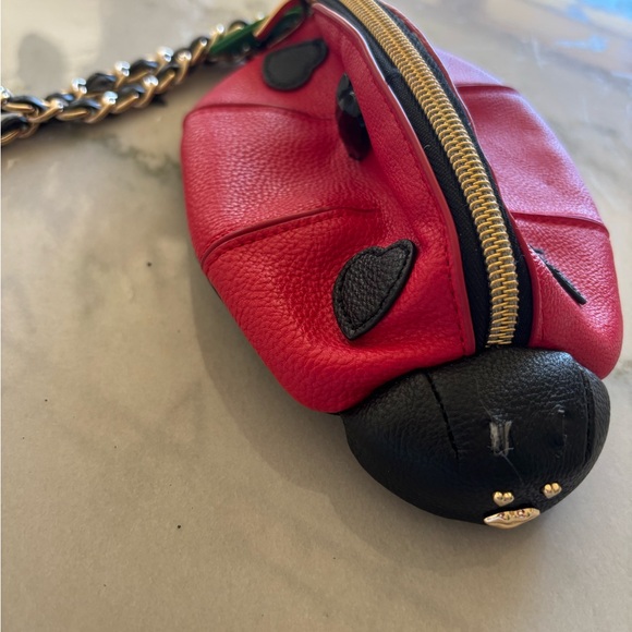 Betsey Johnson Ladybug Clutch - Picture 2 of 4